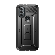 Moto G Power Unicorn Beetle PRO Kickstand Case with Holster(open box)-Black