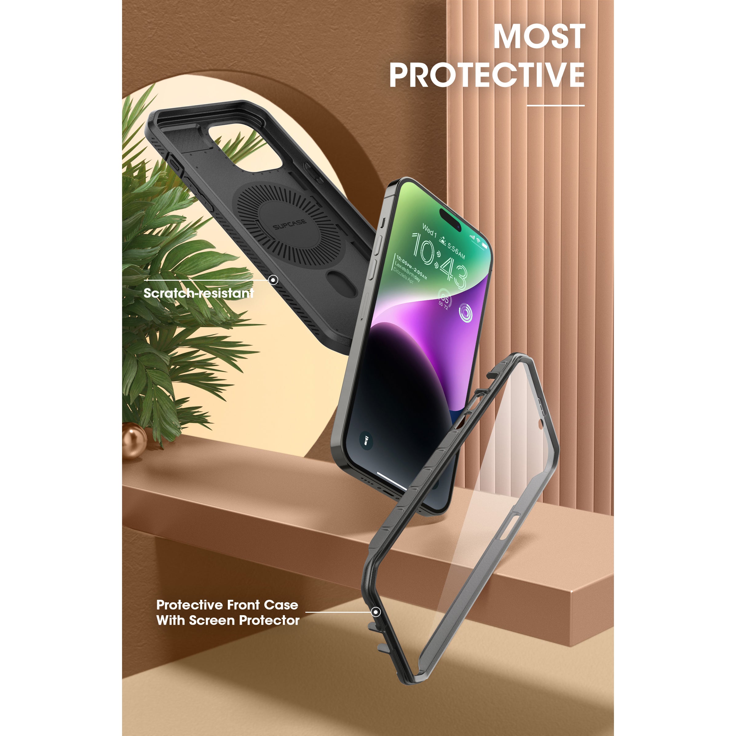 SUPCASE | iPhone 15 6.1 inch (2023) | UB Pro Holster Case