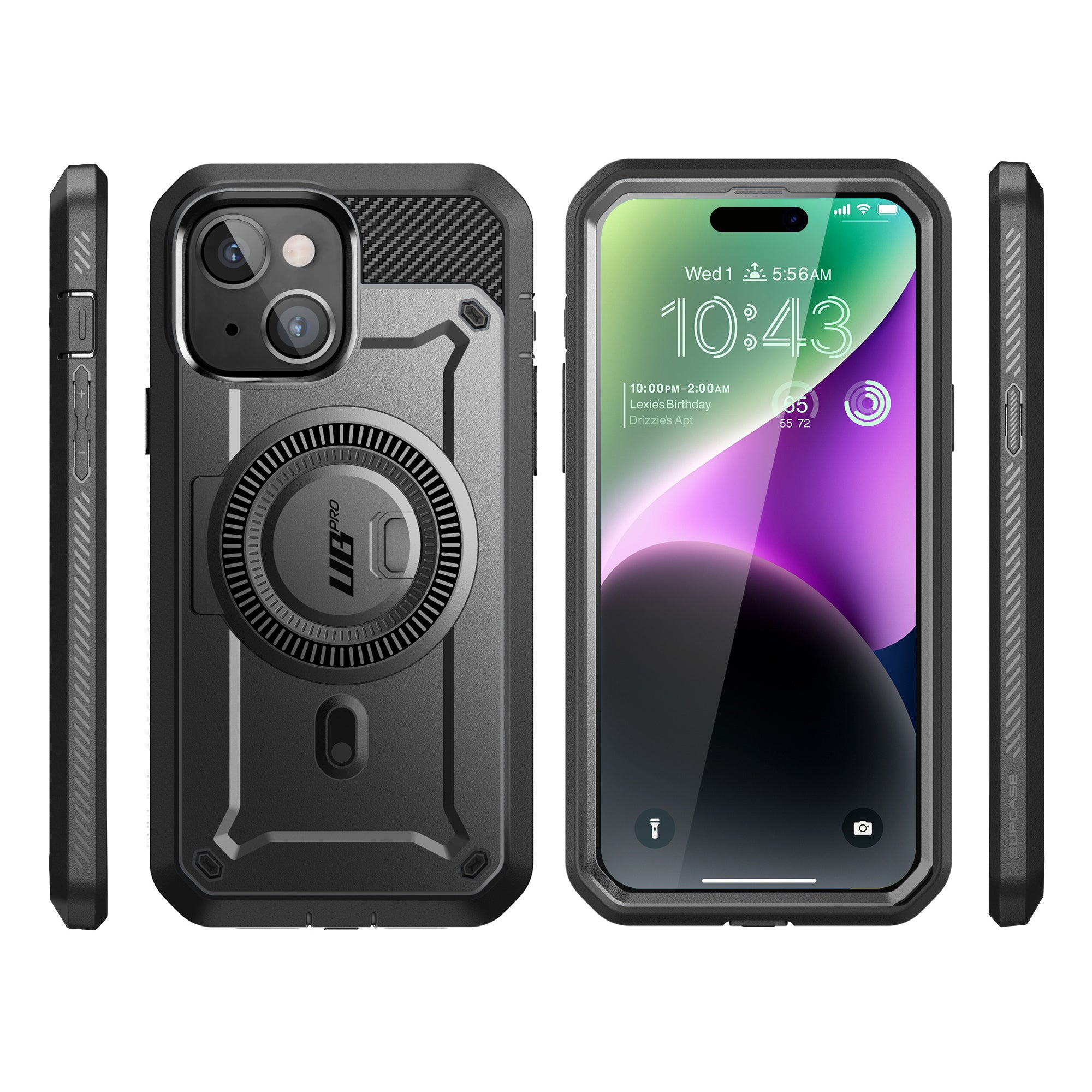 SUPCASE | iPhone 15 Plus 6.7 inch (2023) | UB Pro MAG Holster Case