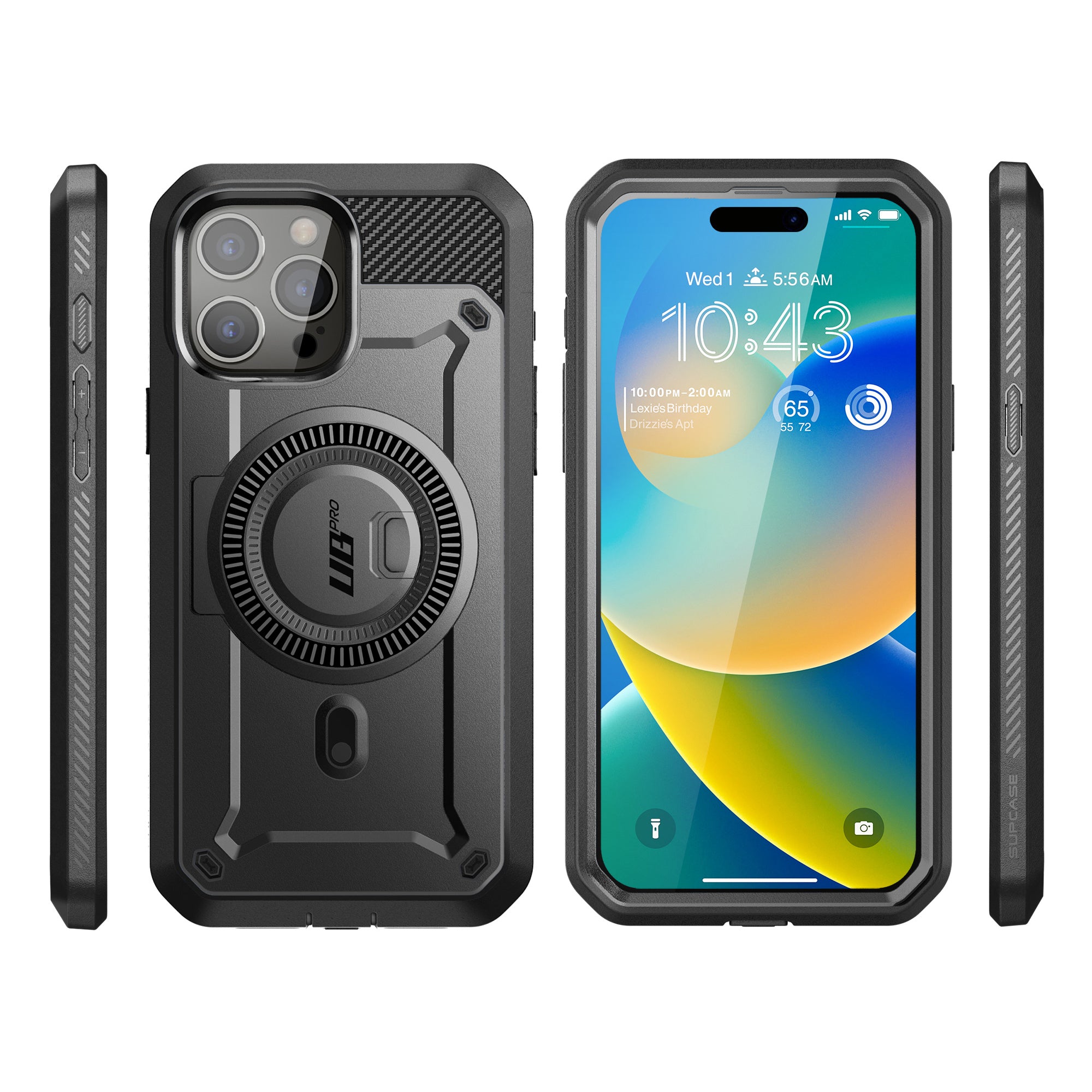 SUPCASE | iPhone 15 Pro Max 6.7 inch (2023) | UB Pro MAG Holster Case