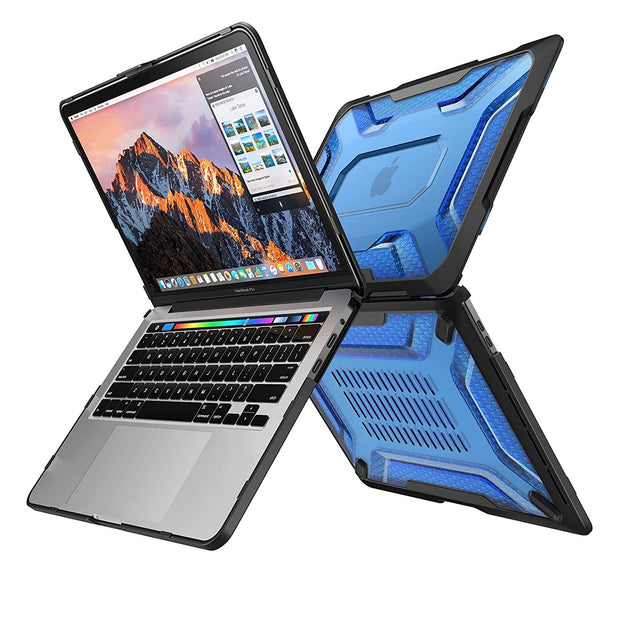 MacBook Pro 13 inch (2020 & 2022) Unicorn Beetle Rugged Case(open box)-Blue