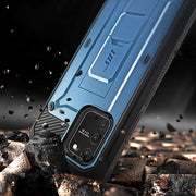 Galaxy S10 Lite Unicorn Beetle Pro Full Body Rugged Holster Case(Open-Box)-Metallic Blue