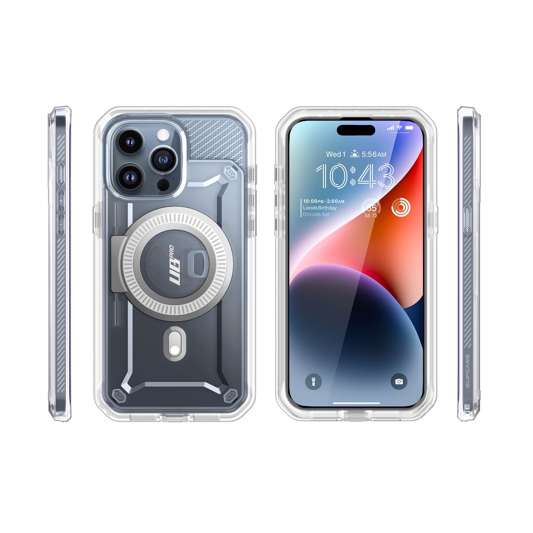 SUPCASE | iPhone 15 Pro 6.1 inch (2023) | UB Pro MAG Holster Case