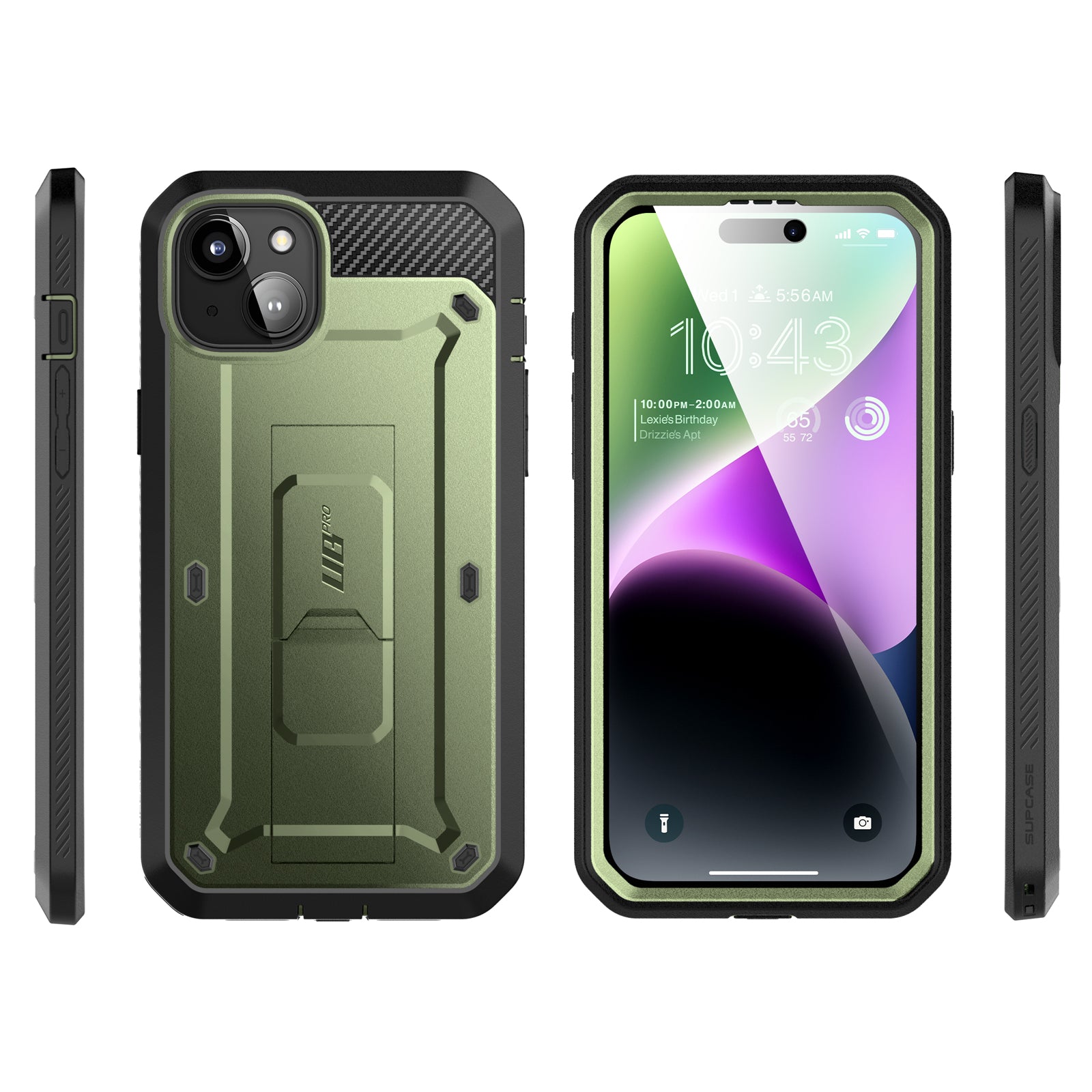 SUPCASE | iPhone 15 6.1 inch (2023) | UB Pro Holster Case