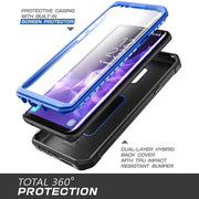 Galaxy S9 Plus Unicorn Beetle Pro Full Body Rugged Case(Open-Box)-Dark Blue