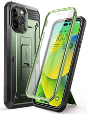 iPhone 14 Pro Max 6.7 inch Unicorn Beetle PRO Rugged Case(open box)-Dark Green