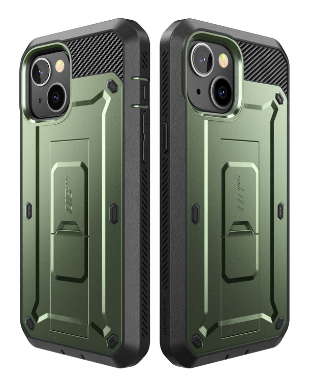 iPhone 14 Plus 6.7 inch Unicorn Beetle PRO Rugged Case-Dark Green