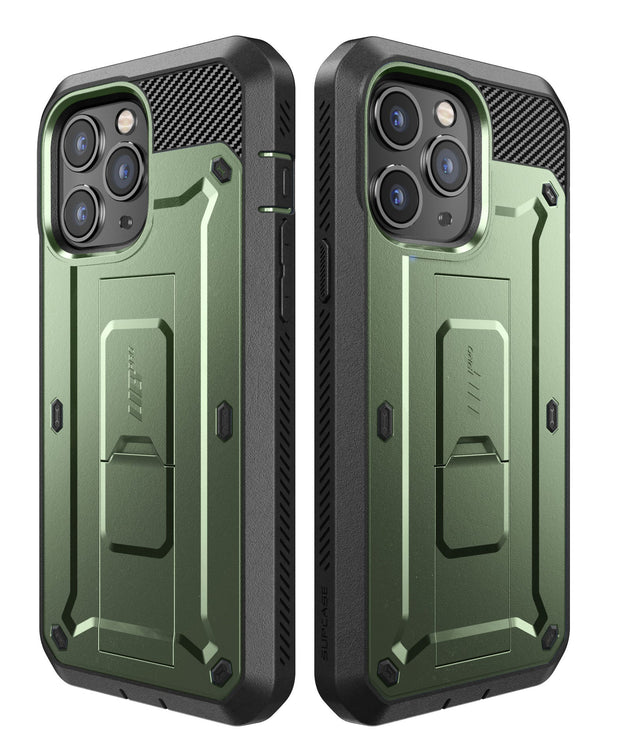 iPhone 14 Pro Max 6.7 inch Unicorn Beetle PRO Rugged Case(open box)-Dark Green