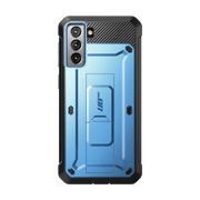 Galaxy S21 Unicorn Beetle Pro Rugged Case-Metallic Blue