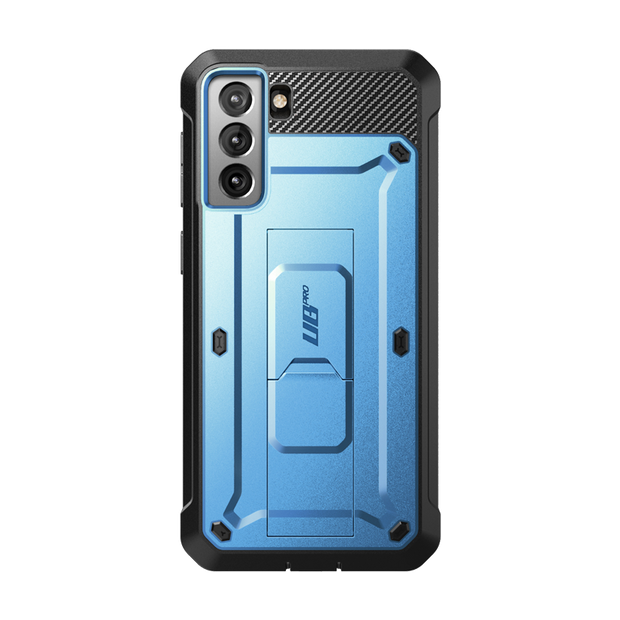 Galaxy S21 Unicorn Beetle Pro Rugged Case-Metallic Blue