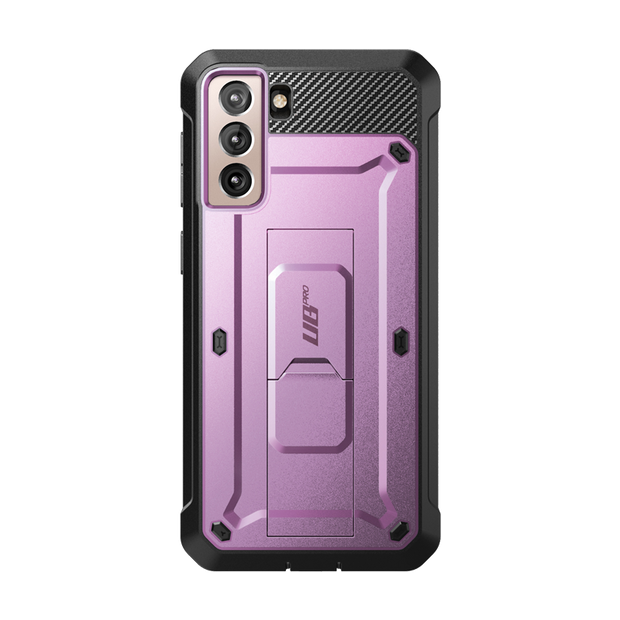 Galaxy S21 Unicorn Beetle Pro Rugged Case-Metallic Purple