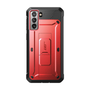 Galaxy S21 Unicorn Beetle Pro Rugged Case(open box)-Metallic Red