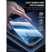 iPhone 15 Plus 2.5D Tempered Glass Screen Protector - Clear