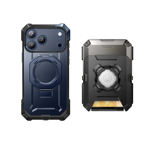 Bundle Sale - iPhone 17 Pro Max UB GRIP Series & MagSafe Wallet with Airtag Holder