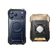 Bundle Sale - iPhone 17 Pro Max UB GRIP Series & MagSafe Wallet with Airtag Holder