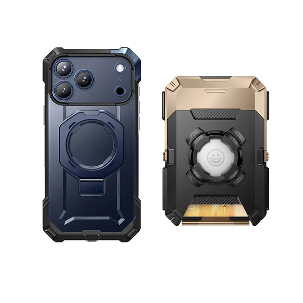 Bundle Sale - iPhone 17 Pro Max UB GRIP Series & MagSafe Wallet with Airtag Holder