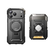 Bundle Sale - iPhone 17 Pro Max UB GRIP Series & MagSafe Wallet with Airtag Holder