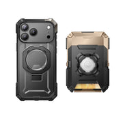 Bundle Sale - iPhone 17 Pro Max UB GRIP Series & MagSafe Wallet with Airtag Holder