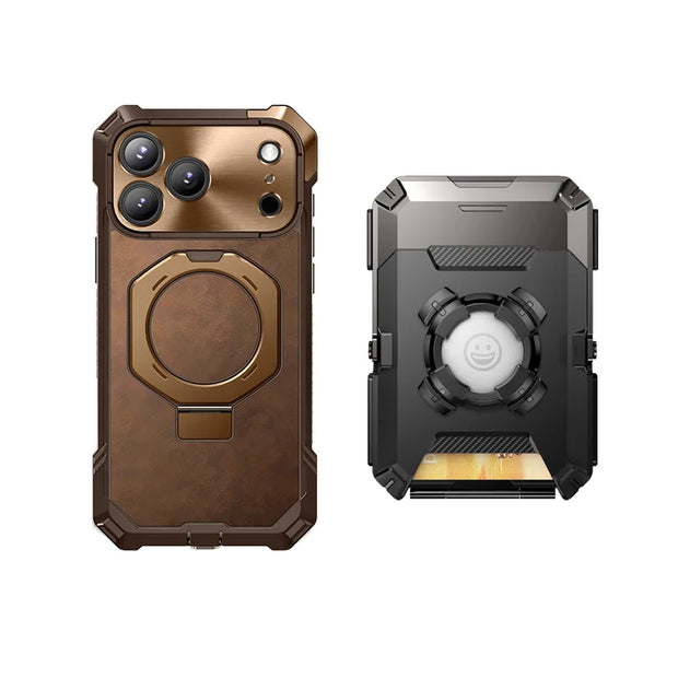 Bundle Sale - iPhone 17 Pro Max UB GRIP Series & MagSafe Wallet with Airtag Holder