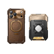 Bundle Sale - iPhone 17 Pro Max UB GRIP Series & MagSafe Wallet with Airtag Holder