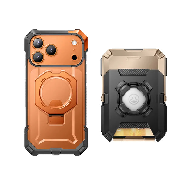 Bundle Sale - iPhone 17 Pro Max UB GRIP Series & MagSafe Wallet with Airtag Holder