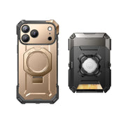 Bundle Sale - iPhone 17 Pro Max UB GRIP Series & MagSafe Wallet with Airtag Holder