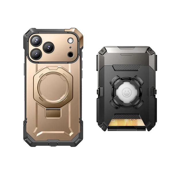 Bundle Sale - iPhone 17 Pro Max UB GRIP Series & MagSafe Wallet with Airtag Holder