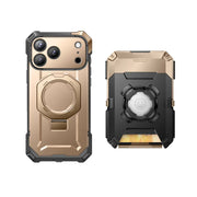 Bundle Sale - iPhone 17 Pro Max UB GRIP Series & MagSafe Wallet with Airtag Holder