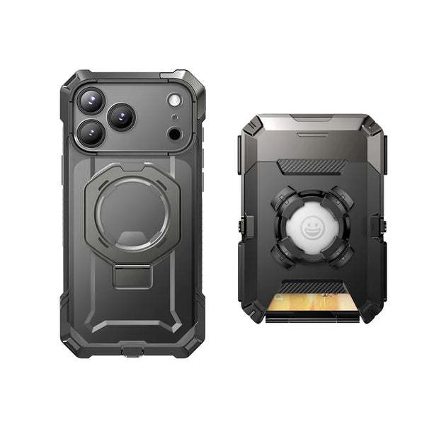 Bundle Sale - iPhone 17 Pro Max UB GRIP Series & MagSafe Wallet with Airtag Holder