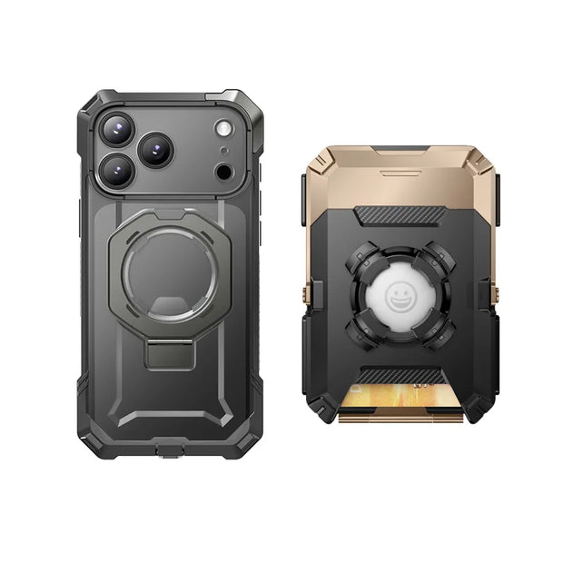 Bundle Sale - iPhone 17 Pro Max UB GRIP Series & MagSafe Wallet with Airtag Holder