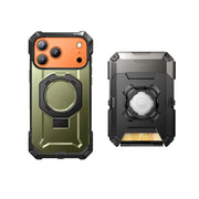 Bundle Sale - iPhone 17 Pro Max UB GRIP Series & MagSafe Wallet with Airtag Holder