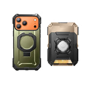 Bundle Sale - iPhone 17 Pro Max UB GRIP Series & MagSafe Wallet with Airtag Holder