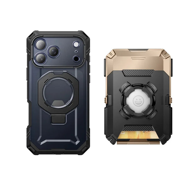 Bundle Sale - iPhone 17 Pro Max UB GRIP PRO Series & MagSafe Wallet with Airtag Holder