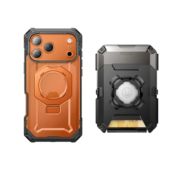 Bundle Sale - iPhone 17 Pro Max UB GRIP PRO Series & MagSafe Wallet with Airtag Holder