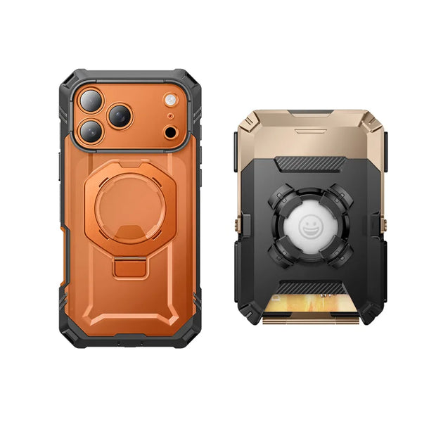 Bundle Sale - iPhone 17 Pro Max UB GRIP PRO Series & MagSafe Wallet with Airtag Holder