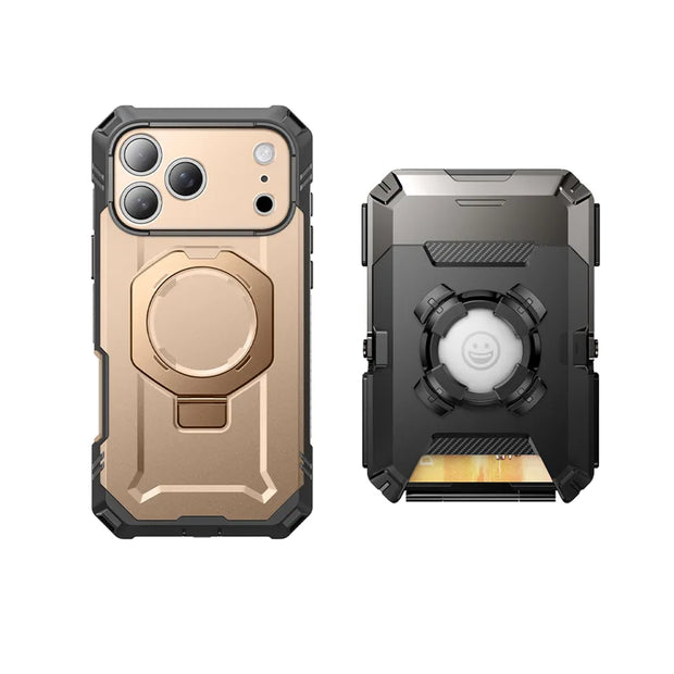 Bundle Sale - iPhone 17 Pro Max UB GRIP PRO Series & MagSafe Wallet with Airtag Holder