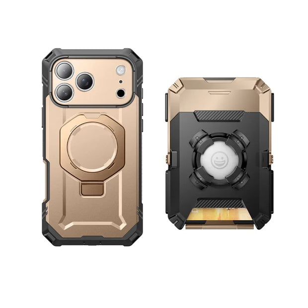 Bundle Sale - iPhone 17 Pro Max UB GRIP PRO Series & MagSafe Wallet with Airtag Holder