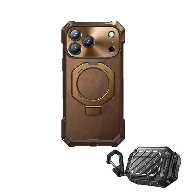 Bundle Sale - iPhone 17 Pro Max UB GRIP Series & Airpods Pro 3 UB Pro Protective Case