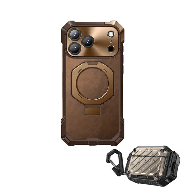 Bundle Sale - iPhone 17 Pro Max UB GRIP Series & Airpods Pro 3 UB Pro Protective Case