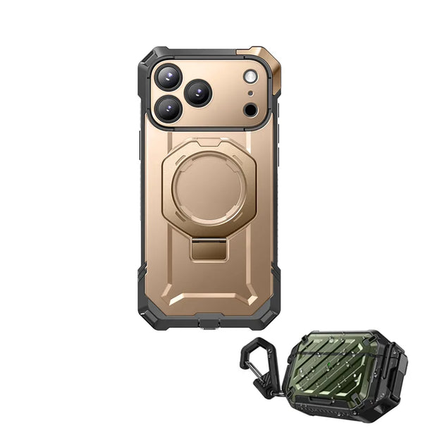 Bundle Sale - iPhone 17 Pro Max UB GRIP Series & Airpods Pro 3 UB Pro Protective Case