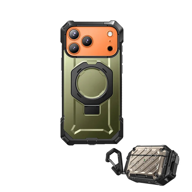 Bundle Sale - iPhone 17 Pro Max UB GRIP Series & Airpods Pro 3 UB Pro Protective Case