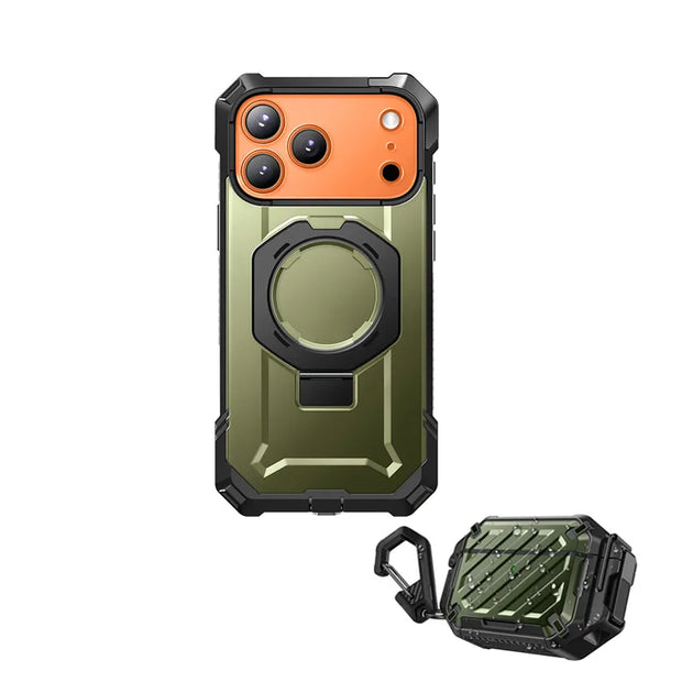 Bundle Sale - iPhone 17 Pro Max UB GRIP Series & Airpods Pro 3 UB Pro Protective Case