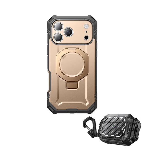 Bundle Sale - iPhone 17 Pro Max UB GRIP PRO Series & Airpods Pro 3 UB Pro Protective Case