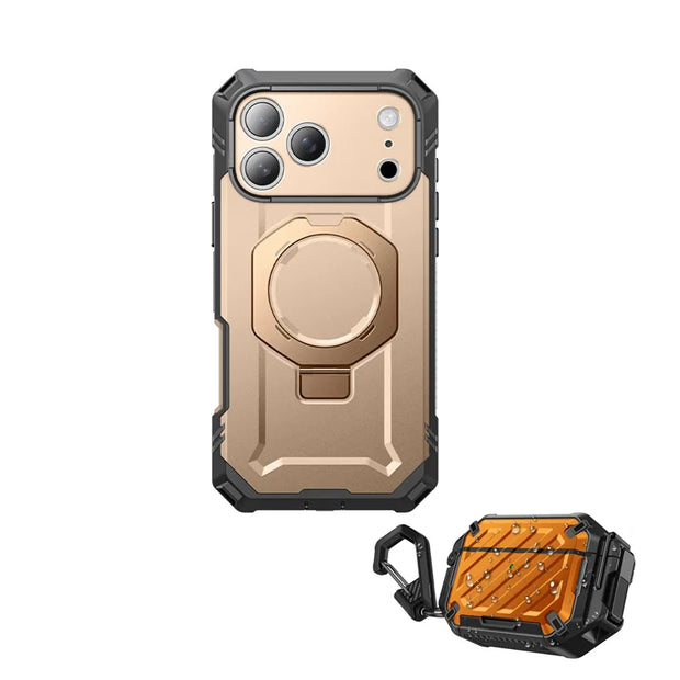 Bundle Sale - iPhone 17 Pro Max UB GRIP PRO Series & Airpods Pro 3 UB Pro Protective Case