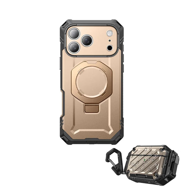 Bundle Sale - iPhone 17 Pro Max UB GRIP PRO Series & Airpods Pro 3 UB Pro Protective Case