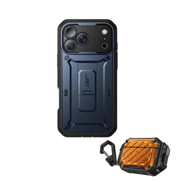 Bundle Sale - iPhone 17 Pro Max UB Pro Series & Airpods Pro 3 UB Pro Protective Case
