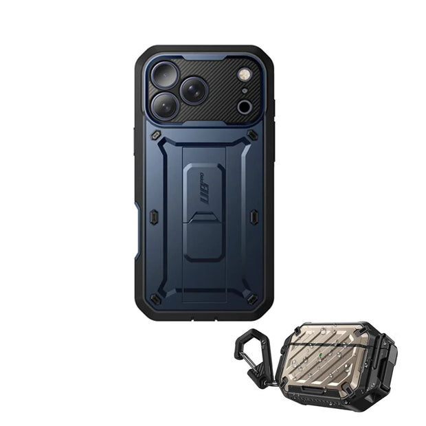 Bundle Sale - iPhone 17 Pro Max UB Pro Series & Airpods Pro 3 UB Pro Protective Case