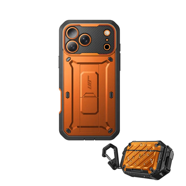 Bundle Sale - iPhone 17 Pro Max UB Pro Series & Airpods Pro 3 UB Pro Protective Case