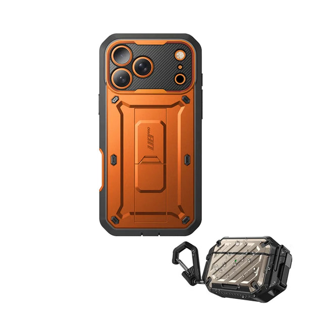 Bundle Sale - iPhone 17 Pro Max UB Pro Series & Airpods Pro 3 UB Pro Protective Case