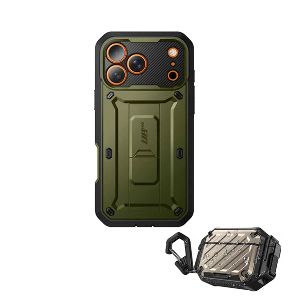 Bundle Sale - iPhone 17 Pro Max UB Pro Series & Airpods Pro 3 UB Pro Protective Case